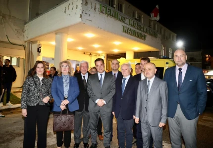 Επίσκεψη του Υπουργού Υγείας Άδωνι Γεωργιάδη στο Γ. Ν. Άργους  και στο Γ.Ν. Ναυπλίου