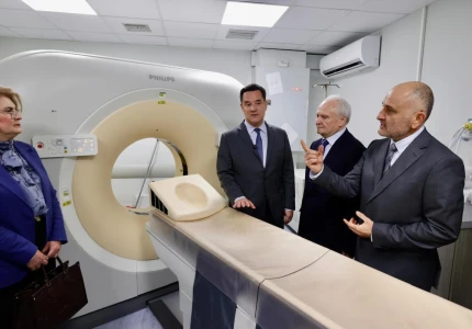 Επίσκεψη του Υπουργού Υγείας Άδωνι Γεωργιάδη στο Γ. Ν. Άργους  και στο Γ.Ν. Ναυπλίου