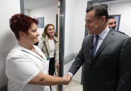 Επίσκεψη του Υπουργού Υγείας Άδωνι Γεωργιάδη στο Γ. Ν. Άργους  και στο Γ.Ν. Ναυπλίου