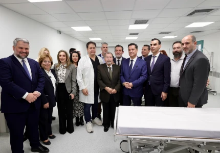 Εγκαίνια των ανακαινισμένων ΤΕΠ του Γενικού Νοσοκομείου Νίκαιας Πειραιά «Άγιος Παντελεήμων»