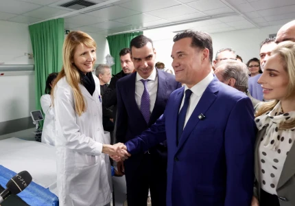 Εγκαίνια των ανακαινισμένων ΤΕΠ του Γενικού Νοσοκομείου Νίκαιας Πειραιά «Άγιος Παντελεήμων»