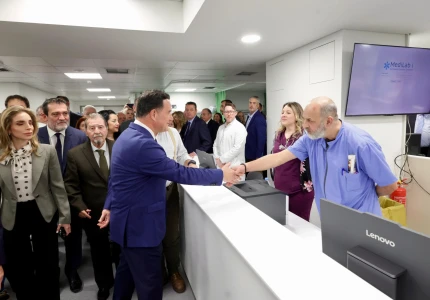 Εγκαίνια των ανακαινισμένων ΤΕΠ του Γενικού Νοσοκομείου Νίκαιας Πειραιά «Άγιος Παντελεήμων»