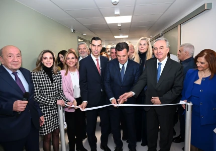 Εγκαίνια του νέου Τμήματος Επειγόντων Περιστατικών του Γενικού Νοσοκομείου Νέας Ιωνίας - Κωνσταντοπούλειο - Πατησίων