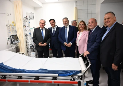 Εγκαίνια του νέου Τμήματος Επειγόντων Περιστατικών του Γενικού Νοσοκομείου Νέας Ιωνίας - Κωνσταντοπούλειο - Πατησίων