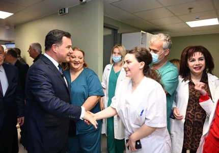 Εγκαίνια του νέου Τμήματος Επειγόντων Περιστατικών του Γενικού Νοσοκομείου Νέας Ιωνίας - Κωνσταντοπούλειο - Πατησίων