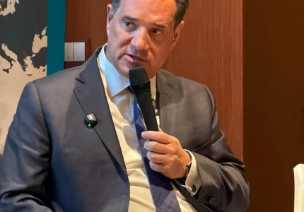 Παρουσία του Υπουργού Υγείας Άδωνι Γεωργιάδη, τα εγκαίνια της νέας Πτέρυγας στη Μονάδα Βραχείας Νοσηλείας Ογκολογικών Ασθενών  στο ΓΝΘ «Παπαγεωργίου»
