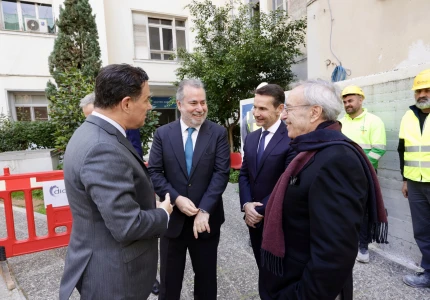 Έναρξη εργασιών για την ανακατασκευή της Σχολής και του Οίκου Αδελφών στο Γ.Ν.Α. «Ο Ευαγγελισμός»