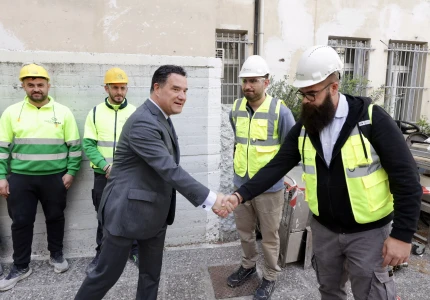 Έναρξη εργασιών για την ανακατασκευή της Σχολής και του Οίκου Αδελφών στο Γ.Ν.Α. «Ο Ευαγγελισμός»