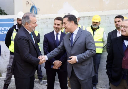 Έναρξη εργασιών για την ανακατασκευή της Σχολής και του Οίκου Αδελφών στο Γ.Ν.Α. «Ο Ευαγγελισμός»