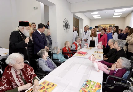 Επίσκεψη του Υπουργού Υγείας Άδωνι Γεωργιάδη στο Καρέλλειο Πρότυπο Κέντρο Αλτσχάϊμερ