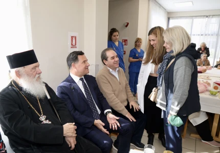 Επίσκεψη του Υπουργού Υγείας Άδωνι Γεωργιάδη στο Καρέλλειο Πρότυπο Κέντρο Αλτσχάϊμερ