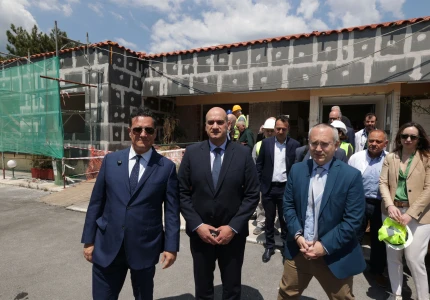 Επίσκεψη του Υπουργού Υγείας Άδωνι Γεωργιάδη στο Κέντρο Υγείας Μεγαλόπολης και στο Γενικό Νοσοκομείο Τρίπολης