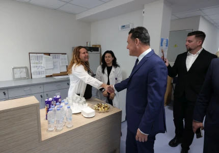 Επίσκεψη του Υπουργού Υγείας Άδωνι Γεωργιάδη στο Κέντρο Υγείας Μεγαλόπολης και στο Γενικό Νοσοκομείο Τρίπολης