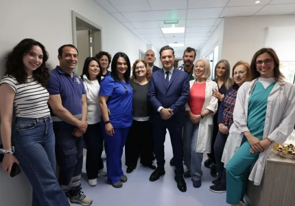 Επίσκεψη του Υπουργού Υγείας Άδωνι Γεωργιάδη στο Κέντρο Υγείας Μεγαλόπολης και στο Γενικό Νοσοκομείο Τρίπολης