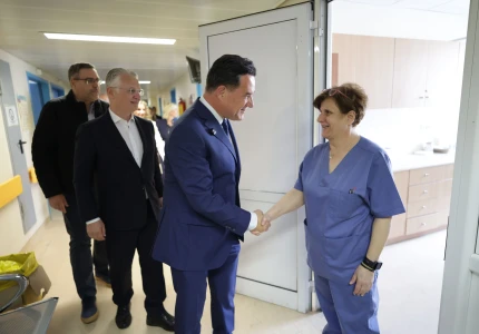 Επίσκεψη του Υπουργού Υγείας Άδωνι Γεωργιάδη στο Κέντρο Υγείας Μεγαλόπολης και στο Γενικό Νοσοκομείο Τρίπολης