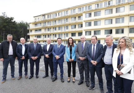 Επίσκεψη του Υπουργού Υγείας Άδωνι Γεωργιάδη στο Κέντρο Υγείας Μεγαλόπολης και στο Γενικό Νοσοκομείο Τρίπολης