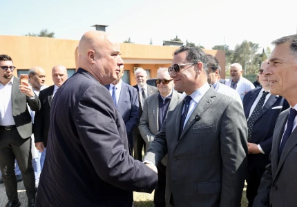 Τελετή αγιασμού των θεμελίων του Νέου Κτηριακού Συγκροτήματος στο Πανεπιστημιακό Γενικό Νοσοκομείο «Αττικόν», δωρεάς του Ιδρύματος Σταύρος Νιάρχος (ΙΣΝ)