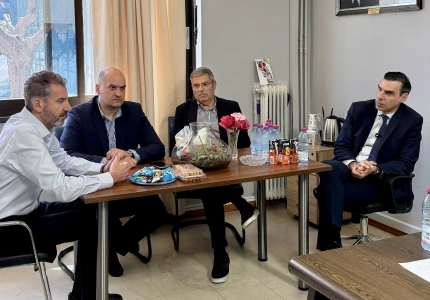 Επίσκεψη του Υφυπουργού Υγείας Μάριου Θεμιστοκλέους στο Πανεπιστημιακό ΓΝ Πατρών και στο ΓΝ Κεφαλονιάς