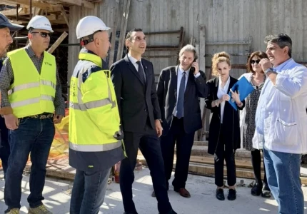 Επίσκεψη του Υφυπουργού Υγείας Μάριου Θεμιστοκλέους στο Πανεπιστημιακό ΓΝ Πατρών και στο ΓΝ Κεφαλονιάς