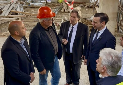 Επίσκεψη του Υφυπουργού Υγείας Μάριου Θεμιστοκλέους στο Πανεπιστημιακό ΓΝ Πατρών και στο ΓΝ Κεφαλονιάς