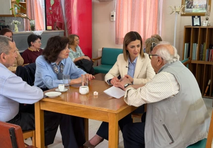 Ειρήνη Αγαπηδάκη: 41.000 πολίτες εξετάστηκαν δωρεάν από τις Κινητές Ομάδες Υγείας - Σε τροχιά υλοποίησης οι νέες δομές στη Δυτική Αθήνα
