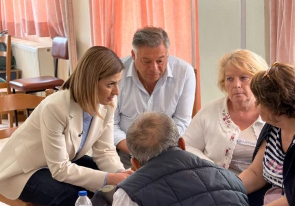 Ειρήνη Αγαπηδάκη: 41.000 πολίτες εξετάστηκαν δωρεάν από τις Κινητές Ομάδες Υγείας - Σε τροχιά υλοποίησης οι νέες δομές στη Δυτική Αθήνα