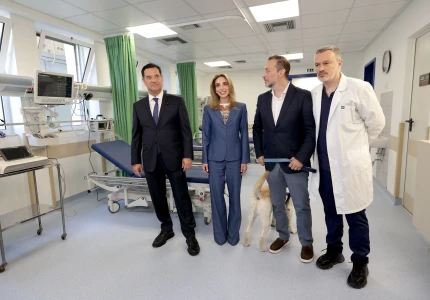 Εγκαίνια των ανακαινισμένων ΤΕΠ του Γενικού Αντικαρκινικού Νοσοκομείου Πειραιά «Μεταξά»