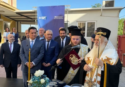 Επίσκεψη του Υπουργού Υγείας Άδωνι Γεωργιάδη στο Γ.Ν. Θεσσαλονίκης «Γ. Γεννηματάς» και στο Γ.Ν. Νάουσας