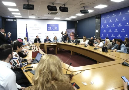 Σημεία από την Συνέντευξη Τύπου με αφορμή την Παγκόσμια Ημέρα Κλινικών Μελετών