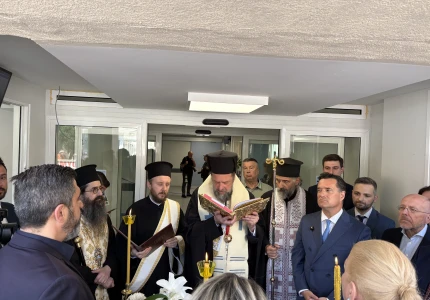 Επίσκεψη του Υπουργού Υγείας Άδωνι Γεωργιάδη στο Γ.Ν. Θεσσαλονίκης «Γ. Γεννηματάς» και στο Γ.Ν. Νάουσας
