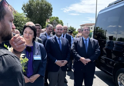 Επίσκεψη του Υπουργού Υγείας Άδωνι Γεωργιάδη στο Γ.Ν. Ημαθίας, στο Κ.Υ Κρύας Βρύσης και στο Γ.Ν. Γιαννιτσών