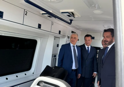 Επίσκεψη του Υπουργού Υγείας Άδωνι Γεωργιάδη στο Γ.Ν. Ημαθίας, στο Κ.Υ Κρύας Βρύσης και στο Γ.Ν. Γιαννιτσών