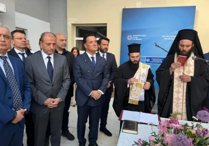 Επίσκεψη του Υπουργού Υγείας Άδωνι Γεωργιάδη στο Γ.Ν. Ημαθίας, στο Κ.Υ Κρύας Βρύσης και στο Γ.Ν. Γιαννιτσών