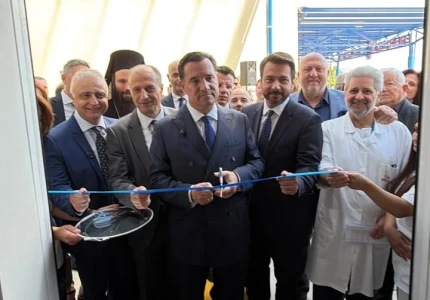 Επίσκεψη του Υπουργού Υγείας Άδωνι Γεωργιάδη στο Γ.Ν. Ημαθίας, στο Κ.Υ Κρύας Βρύσης και στο Γ.Ν. Γιαννιτσών