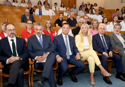 Επετειακή εκδήλωση στο Γενικό Αντικαρκινικό - Ογκολογικό Νοσοκομείο «Άγιος Σάββας» για τα 3 χρόνια λειτουργίας του «ΟΙΚΟΘΕΝ»
