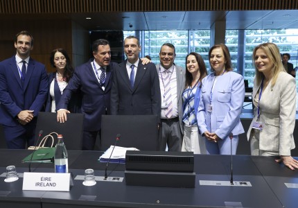 Δήλωση του Υπουργού Υγείας Άδωνι Γεωργιάδη κατά την άφιξη του στο Συμβούλιο Υπουργών Υγείας της ΕΕ