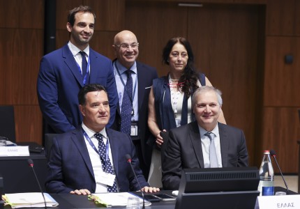 Συμμετοχή του Υπουργού Υγείας Άδωνι Γεωργιάδη στο Συμβούλιο των Υπουργών Υγείας της ΕΕ, στο Λουξεμβούργο