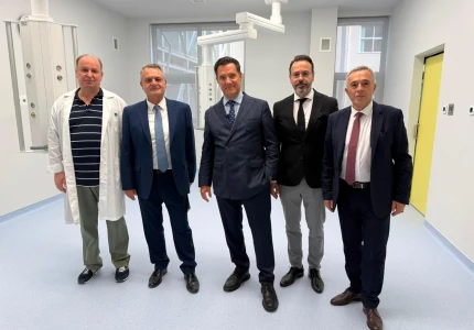 Επίσκεψη του Υπουργού Υγείας Άδωνι Γεωργιάδη στο ΠΓΝ Αλεξανδρούπολης, στο ΓΝ Ξάνθης και στα Κέντρα Υγείας Αβδήρων, Ιάσμου και Σαπών