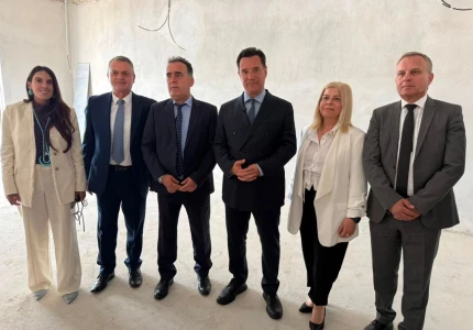 Επίσκεψη του Υπουργού Υγείας Άδωνι Γεωργιάδη στο ΠΓΝ Αλεξανδρούπολης, στο ΓΝ Ξάνθης και στα Κέντρα Υγείας Αβδήρων, Ιάσμου και Σαπών