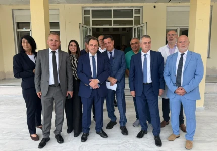 Παρουσία του Υπουργού Υγείας Άδωνι Γεωργιάδη τα εγκαίνια στο Γενικό Νοσοκομείο Κιλκίς και στο Κέντρο Υγείας Θέρμης