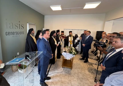 Παρουσία του Υπουργού Υγείας Άδωνι Γεωργιάδη τα εγκαίνια στο Γενικό Νοσοκομείο Κιλκίς και στο Κέντρο Υγείας Θέρμης