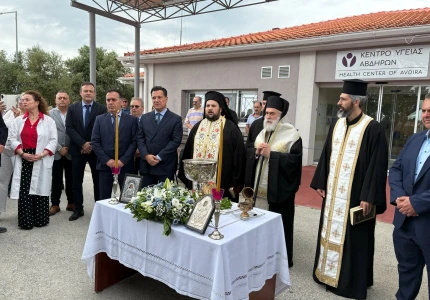 Επίσκεψη του Υπουργού Υγείας Άδωνι Γεωργιάδη στο ΠΓΝ Αλεξανδρούπολης, στο ΓΝ Ξάνθης και στα Κέντρα Υγείας Αβδήρων, Ιάσμου και Σαπών