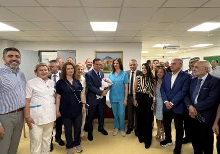 Παρουσία του Υπουργού Υγείας Άδωνι Γεωργιάδη τα εγκαίνια στο Γενικό Νοσοκομείο Κιλκίς και στο Κέντρο Υγείας Θέρμης