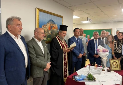 Παρουσία του Υπουργού Υγείας Άδωνι Γεωργιάδη τα εγκαίνια στο Γενικό Νοσοκομείο Κιλκίς και στο Κέντρο Υγείας Θέρμης