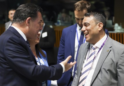 Συμμετοχή του Υπουργού Υγείας Άδωνι Γεωργιάδη στο Συμβούλιο των Υπουργών Υγείας της ΕΕ, στο Λουξεμβούργο