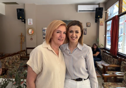 Ο γιατρός στην πόρτα του πολίτη: Στο Ίλιον η Ειρήνη Αγαπηδάκη με τις Κινητές Ομάδες Υγείας – Νέες υγειονομικές υποδομές για τη Δυτική Αθήνα