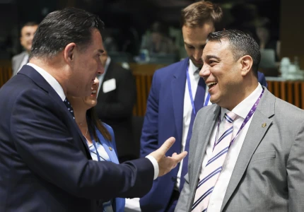 Δήλωση του Υπουργού Υγείας Άδωνι Γεωργιάδη κατά την άφιξη του στο Συμβούλιο Υπουργών Υγείας της ΕΕ