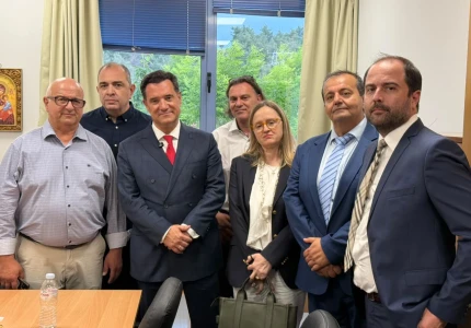 Επίσκεψη του Υπουργού Υγείας Άδωνι Γεωργιάδη στα Νοσοκομεία Θεσσαλονίκης «ΑΧΕΠΑ» και «Ιπποκράτειο» και  στο Γ.Ν. Καβάλας