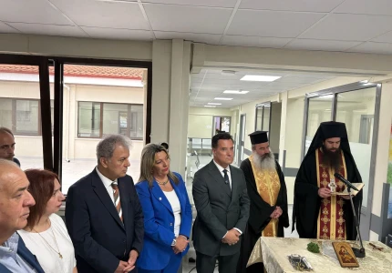 Επίσκεψη του Υπουργού Υγείας Άδωνι Γεωργιάδη στο Νοσοκομείο Καστοριάς και στο Κέντρο Υγείας Άργους Ορεστικού