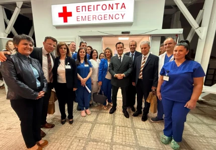Επίσκεψη του Υπουργού Υγείας Άδωνι Γεωργιάδη στο Νοσοκομείο Καστοριάς και στο Κέντρο Υγείας Άργους Ορεστικού